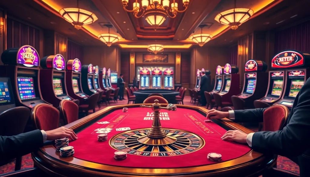 Players strategizing their bets at a casino table with Link 789K winning potential.