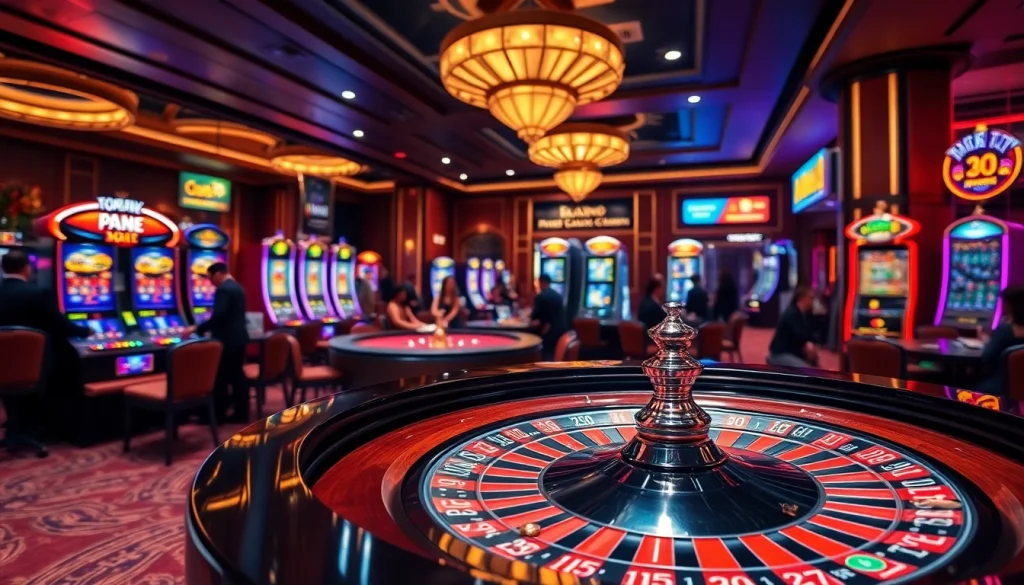 Experience the thrill of winning at https:/cm88.bz/ with vibrant casino tables and chips.