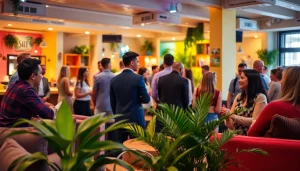 Experience the vibrant atmosphere of a social club in Lloret de Mar where communities connect.