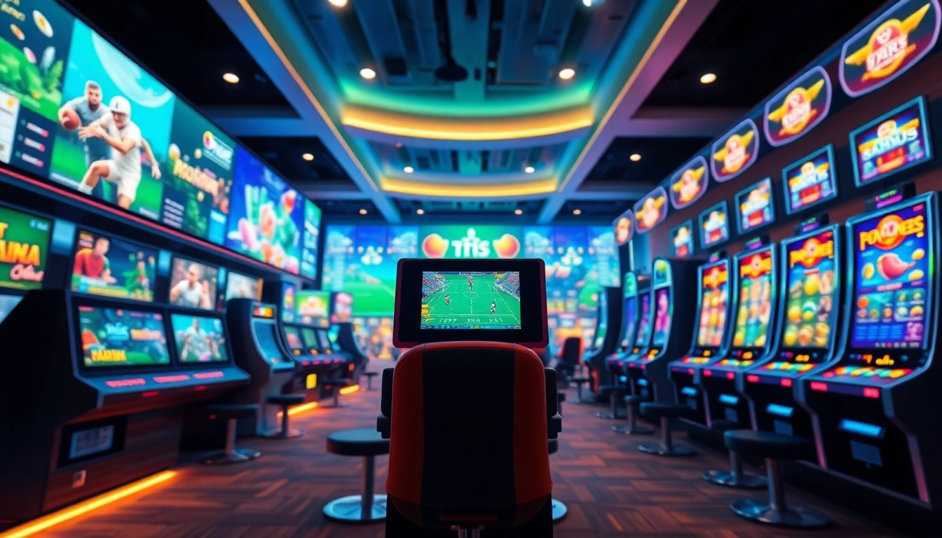 Engaging gaming environment showcasing bk860s.com with vibrant colors and modern interface.