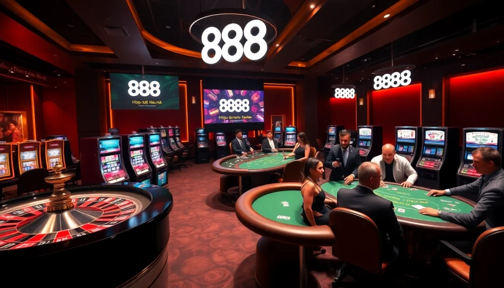 Experience thrilling gambling at https://888p.se.net/ with luxurious casino tables and exciting games.