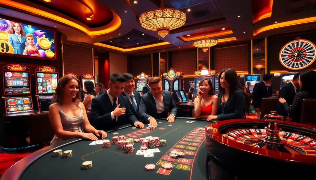 Engage in thrilling games at https://fc88.de.com/ with vibrant slot machines and immersive casino tables.