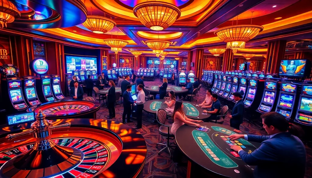 Experience the excitement of luxury gaming at dom88.us.com with vibrant roulette, thrilling poker tables, and engaging slots.