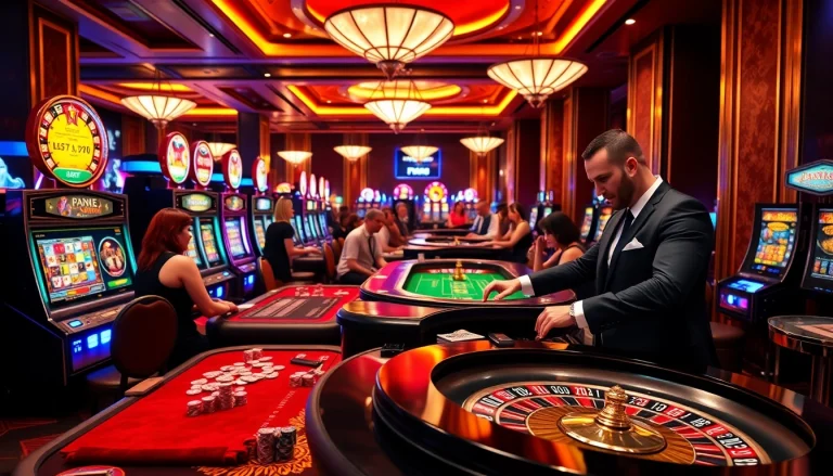 Experience the excitement of gambling at https://sc88.bz/ with vibrant casino gaming tables and engaging players.