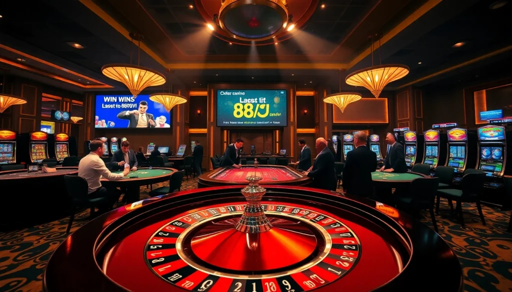 Exciting roulette game and poker dealer at 888VI casino.