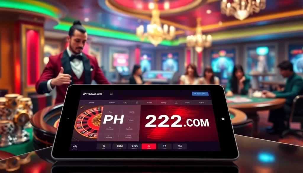 Experience thrilling gameplay and winning opportunities at 2PH222 COM with exciting roulette and poker action.
