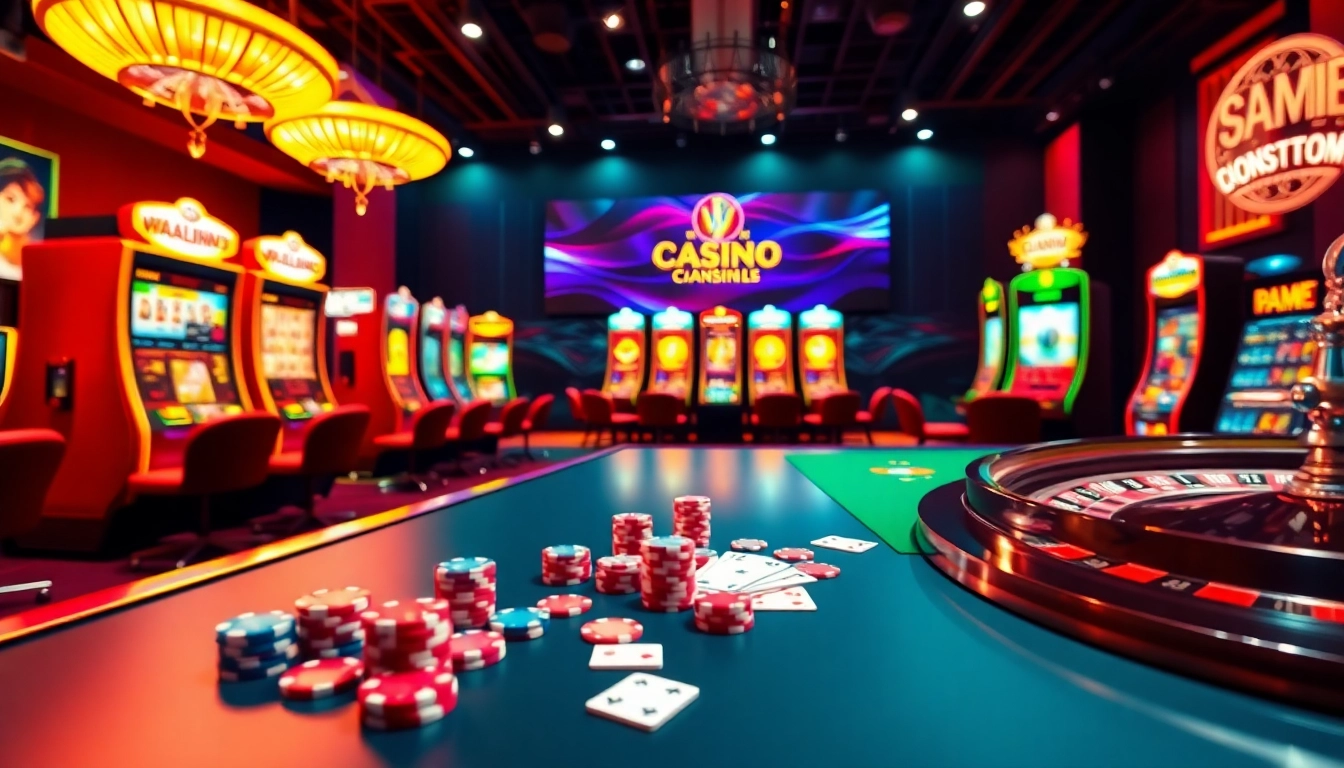 Experience thrilling games at https://win678.gr.com/ with vibrant poker tables and luxurious casino ambiance.