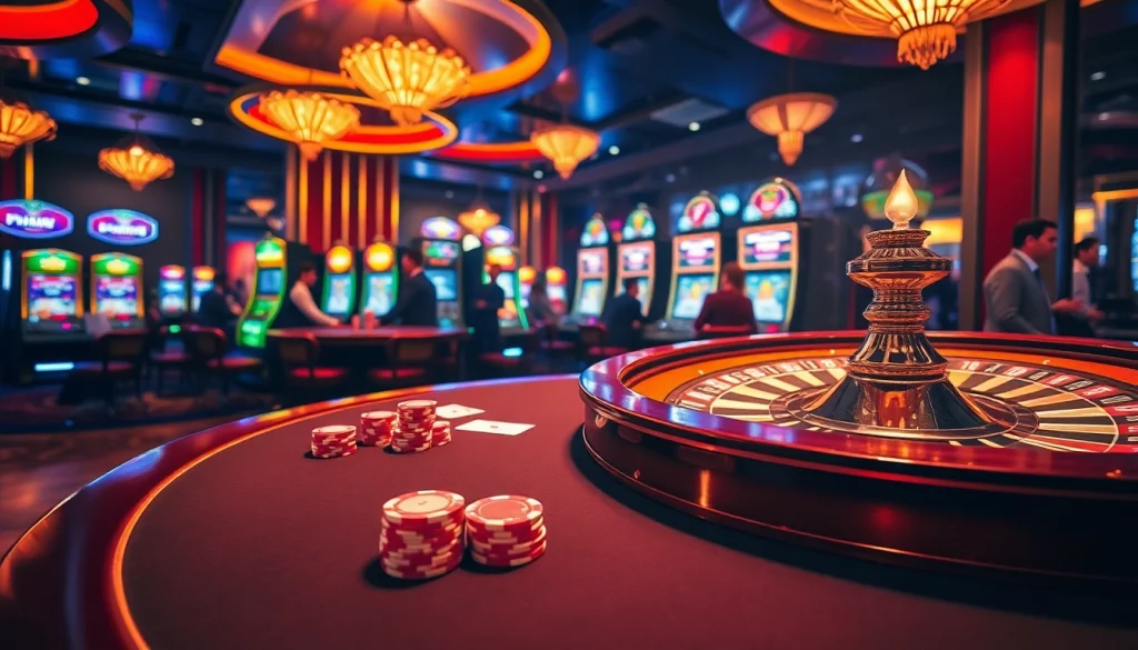 High-stakes poker action showcasing casino excitement at https://lsa.jp.net/ with luxury and professionalism.