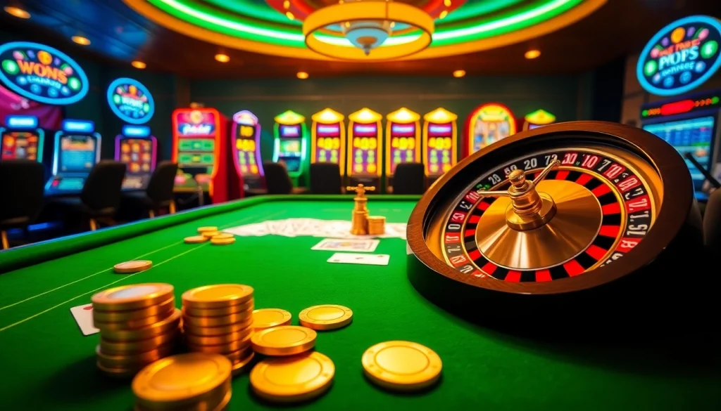 Experience the thrill of mint88 with vibrant casino games and exciting betting options.