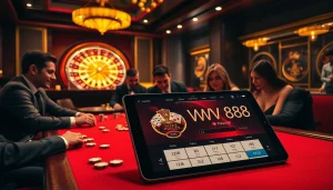 Experience the excitement of WW88 with professional poker and a vibrant casino atmosphere.