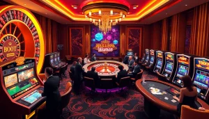 Experience an exciting gaming atmosphere at https://bem88.com featuring vibrant slots and professional players.