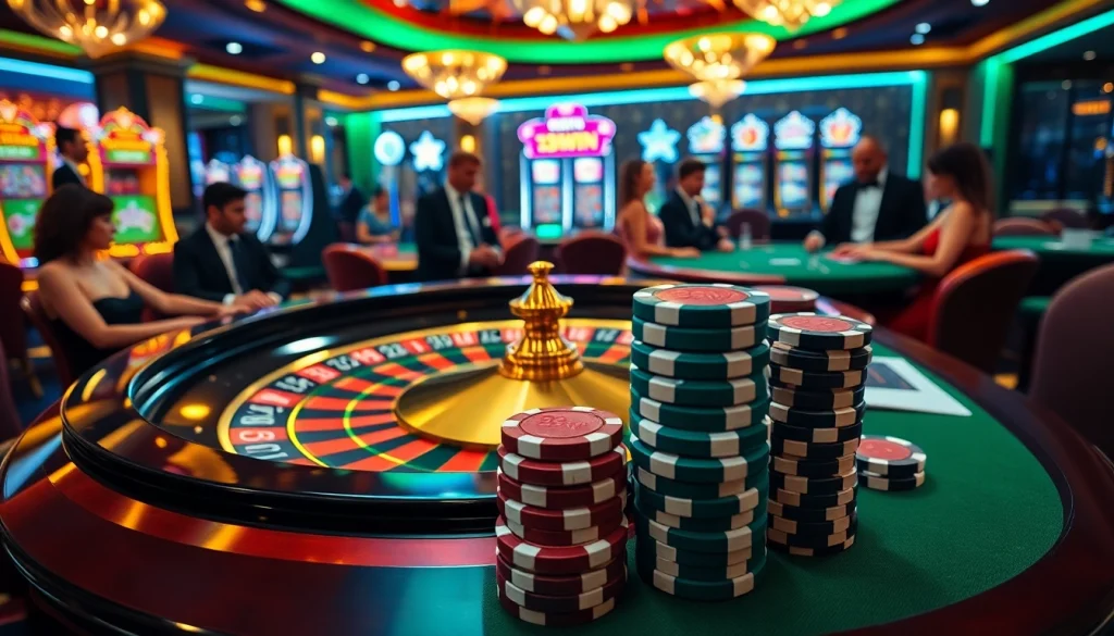 Engaging players at 33WIN poker tables create a thrilling casino experience.