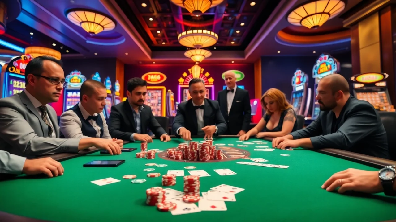 Engage with exciting gaming moments at https://good88k.co/ with vibrant poker action and casino elements.