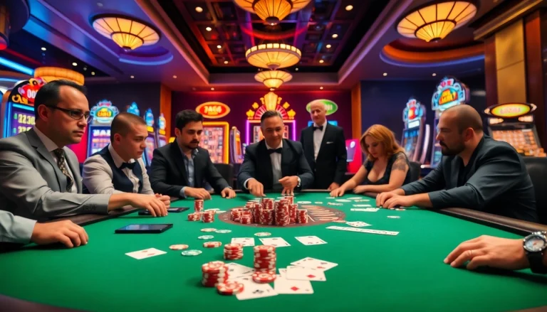 Engage with exciting gaming moments at https://good88k.co/ with vibrant poker action and casino elements.