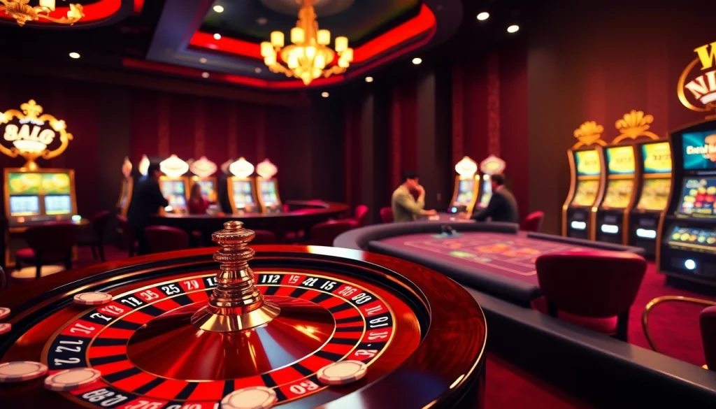 Experience the thrill of betting at https://sky88sa.com/ with luxury casino visuals