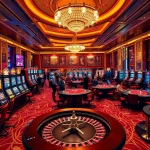 Players enjoy thrilling games at luckywin's luxurious casino experience.