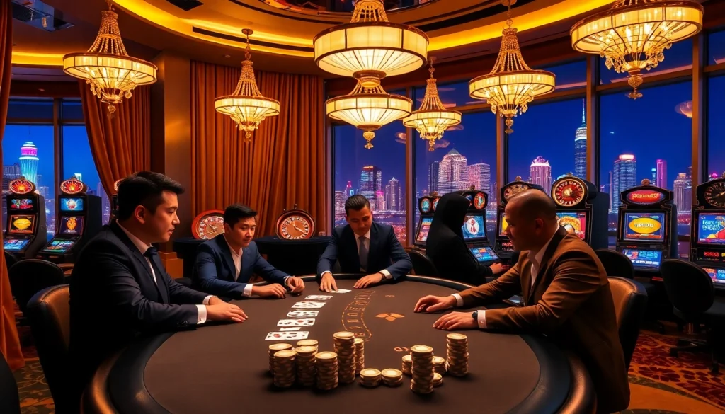 Experience high-stakes action at https://zx88.buzz/ with vibrant casino gameplay and luxurious décor.