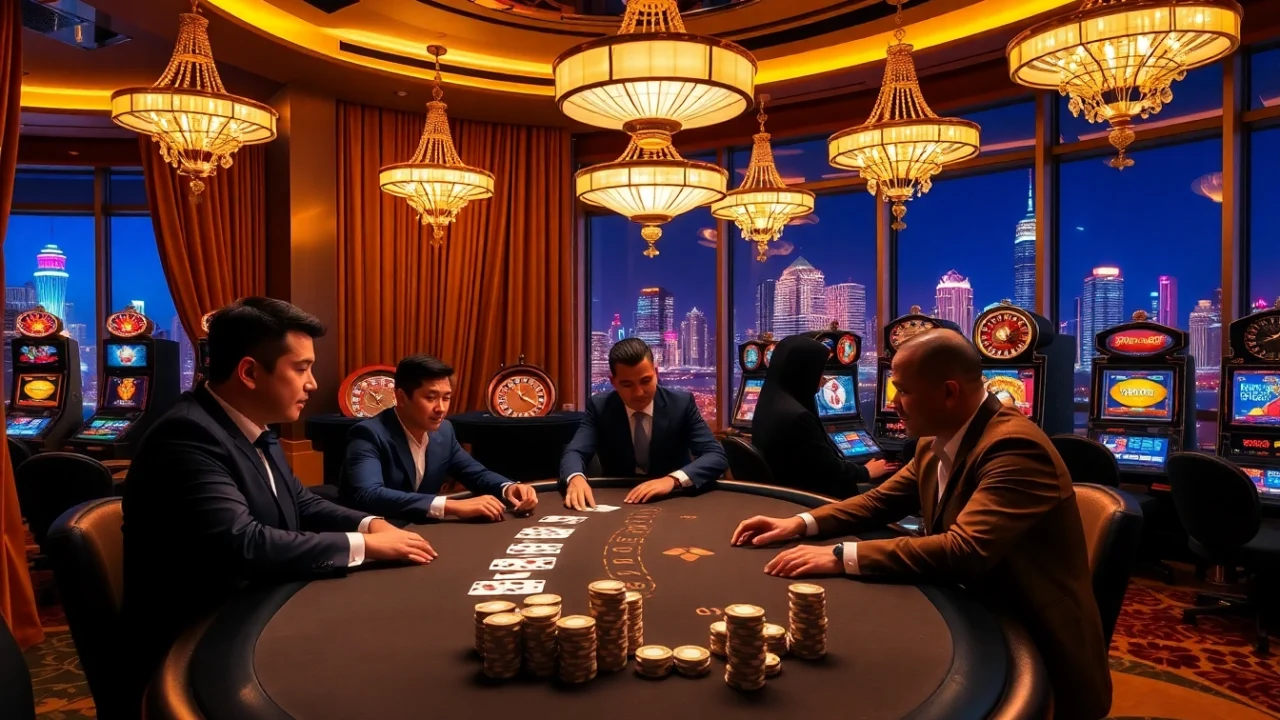 Experience high-stakes action at https://zx88.buzz/ with vibrant casino gameplay and luxurious décor.