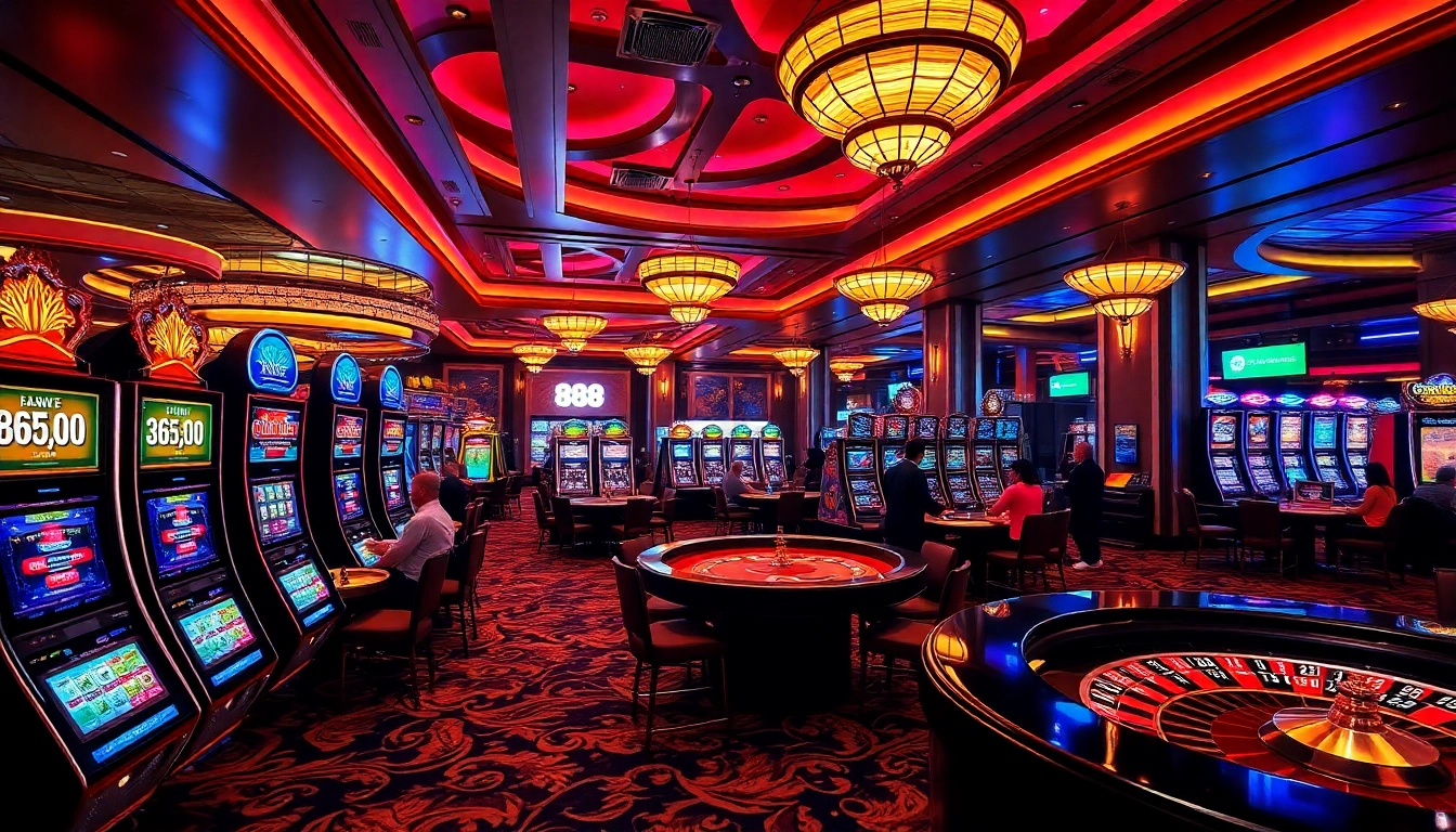 Experience the thrill of winning at 888newz.com with exciting casino games and vibrant atmosphere.