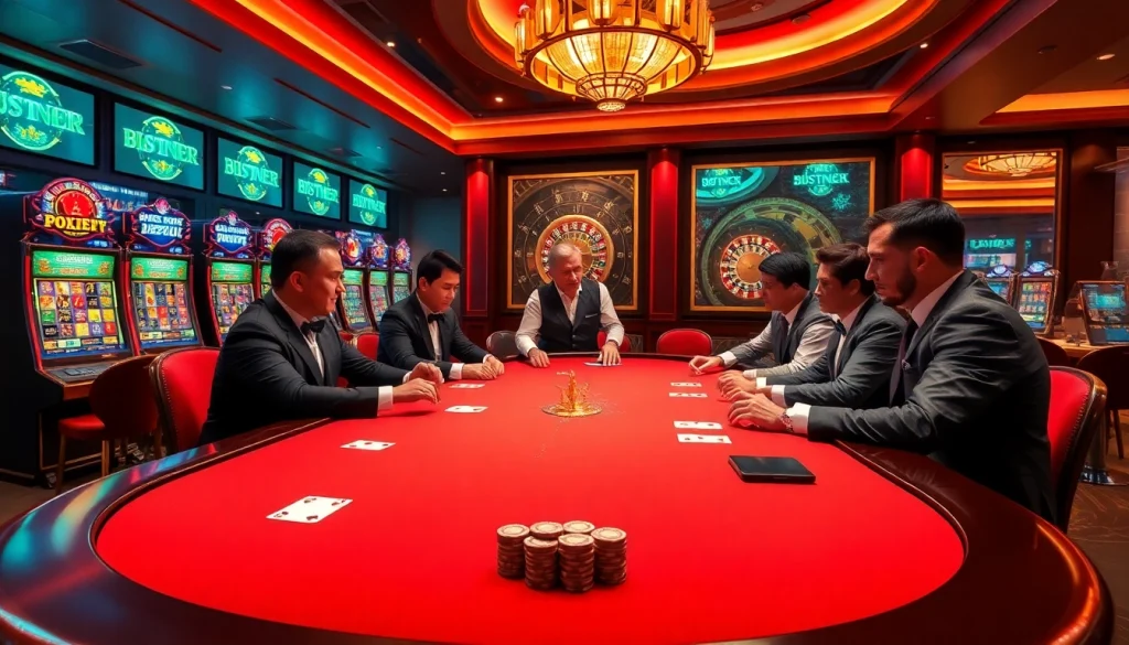 Enjoy the thrill of gambling at https://888vi.com.co/ with vibrant casino tables and engaging players.