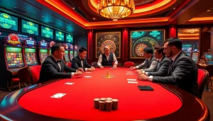 Enjoy the thrill of gambling at https://888vi.com.co/ with vibrant casino tables and engaging players.