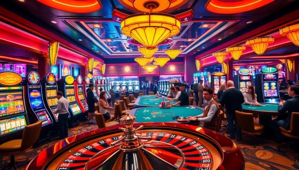 S8 casino players enjoy high-stakes gaming with thrilling action at a luxurious table.