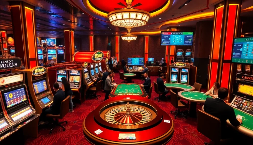 Experience thrilling games at https://88aa.law/ with vibrant slots and professional poker tables.