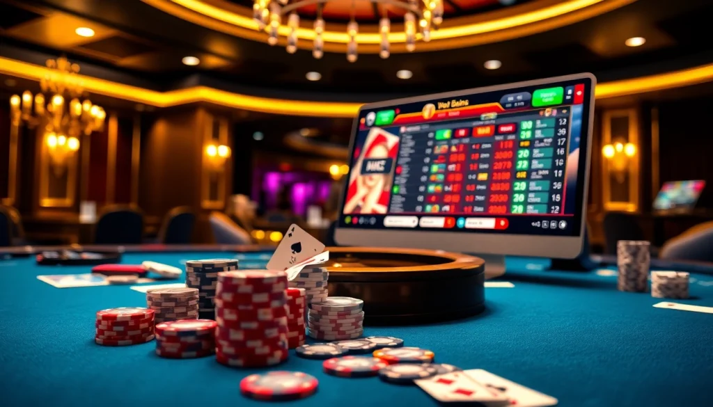 Experience thrilling gambling action at https://i9bet2h.store/ with engaging online games and vibrant casino elements.