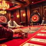 Experience the thrill of gambling at THABET's luxurious casino.