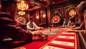 Experience the thrill of gambling at THABET's luxurious casino.