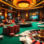 Strategically placing bets with https://tg88.actor/ chips on a vibrant poker table showcasing expert gambling tactics
