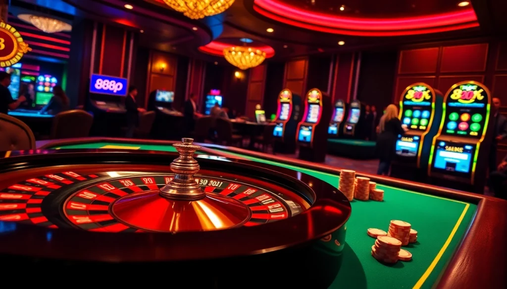 Experience the excitement of 888P with vibrant casino games and thrilling bets.