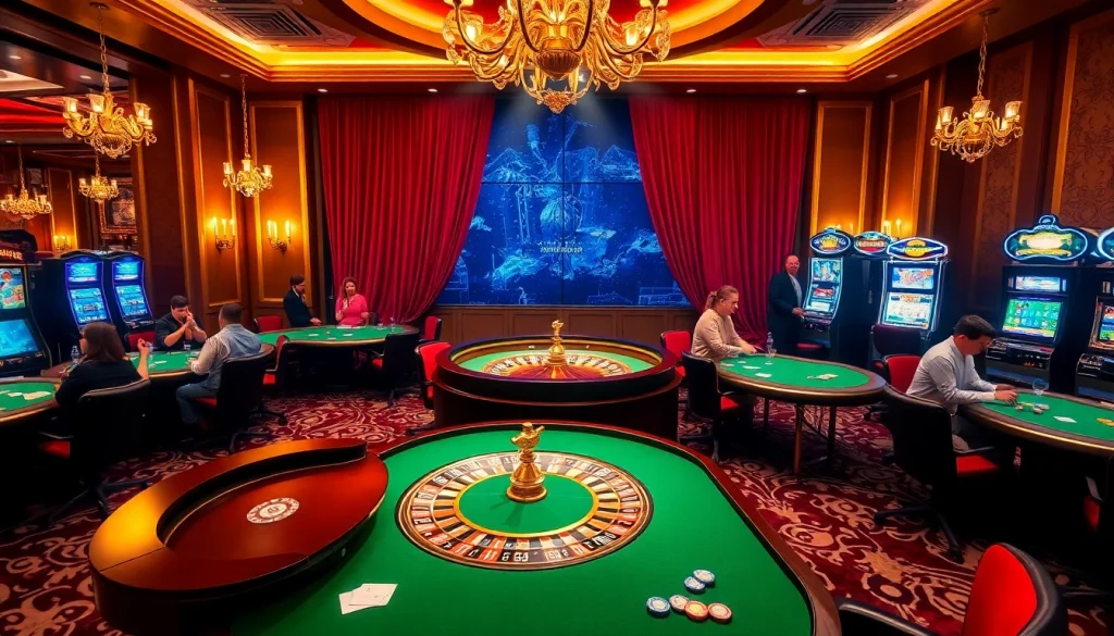 Experience the vibrant excitement of casino games at https://98winii.com/, featuring roulette and poker.