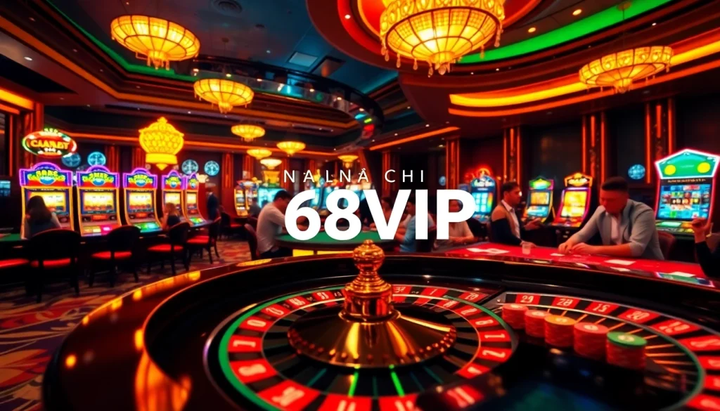 Join the excitement and Đăng Ký Nhà Cái 68VIP for thrilling casino adventures online.