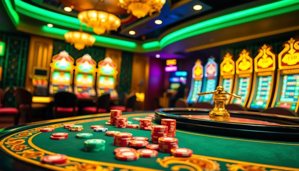 Experience the thrill of gaming at 789win with exciting tables and vibrant casino atmosphere.