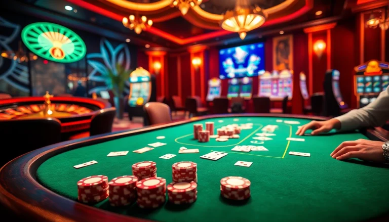 Play exciting poker and enjoy vibrant gaming at https://go8.chat/ with stunning casino visuals.