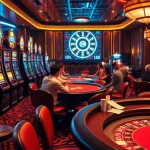 PH222 Casino with vibrant slot machines and exciting gameplay atmosphere.