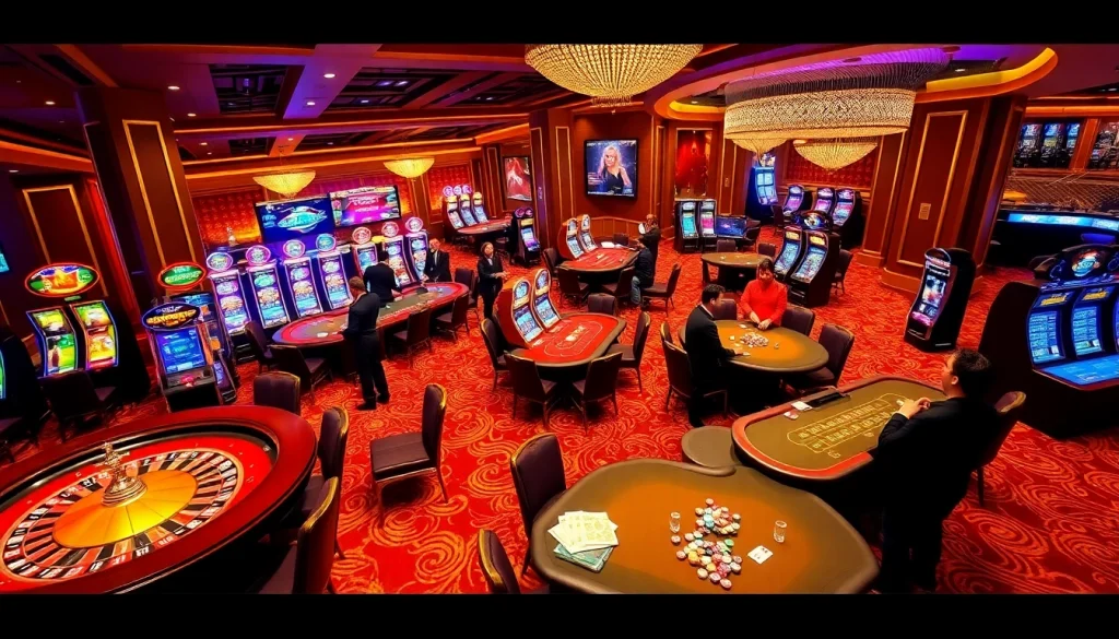 Experience the thrill of winnings at 8kbet with vibrant casino games and exciting atmosphere.