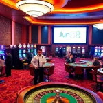Experience the thrill of winning at Jun88 with exciting casino games and tables.