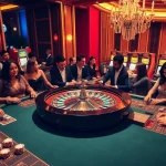 Experience thrilling gambling action at Vmax with vibrant casino games and dynamic players.