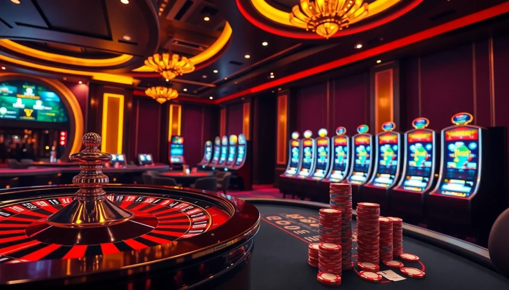 Experience the excitement of rikvip with dynamic casino environments and high-stakes gaming action.