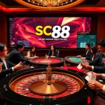 Experience thrilling games at SC88.today with players enjoying the excitement of online casino action.