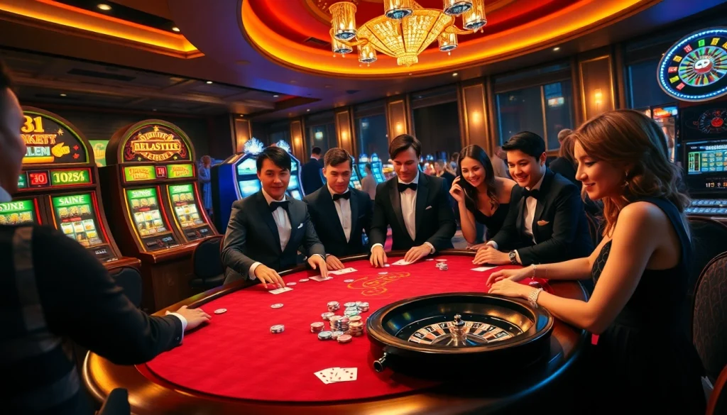 Experience high stakes gambling with vibrant cards and chips at 69vn casino.