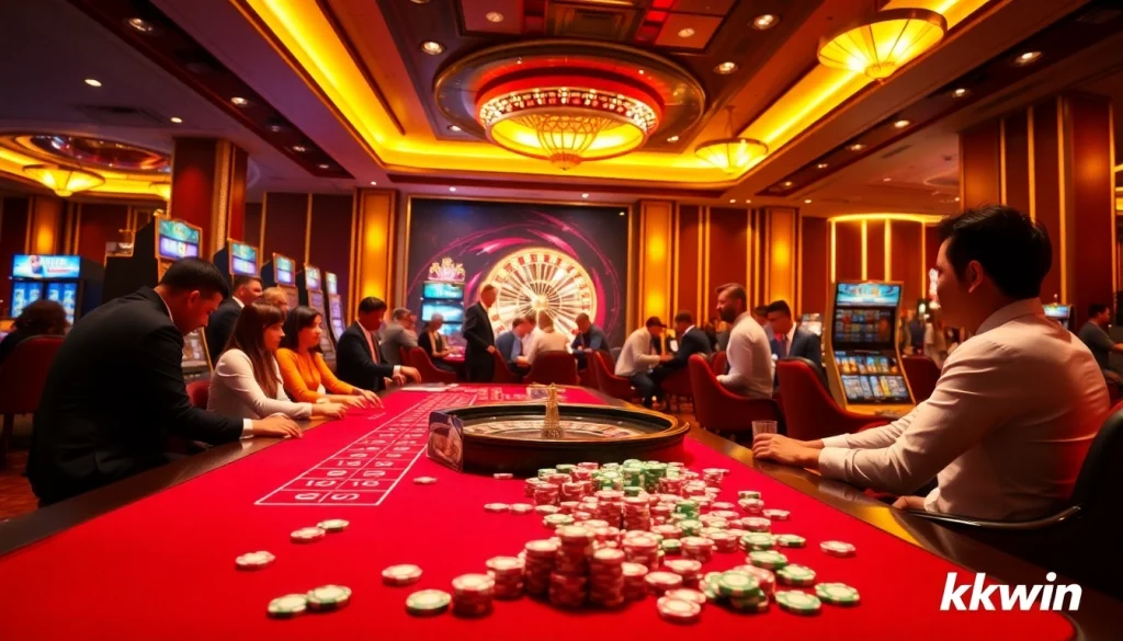 Get ready to win big at kkwin with exciting casino games and vibrant atmosphere.