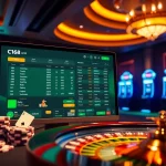 Experience the thrill of online gambling at https://c168.sh/ with immersive casino visuals and engaging gameplay.