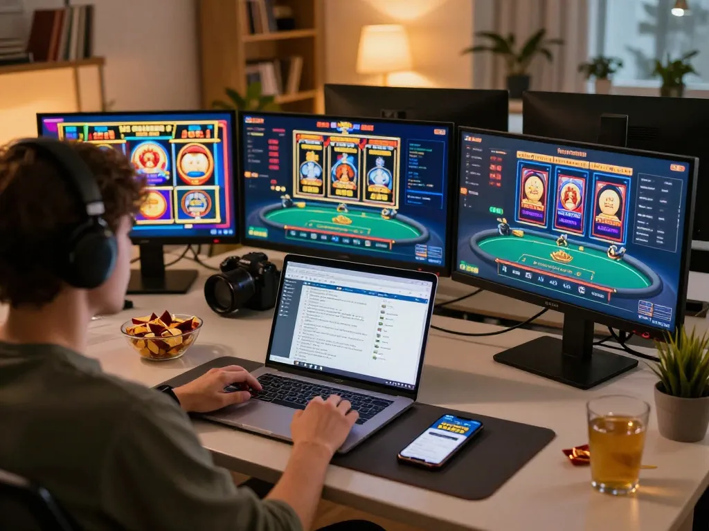 Engage in FC88 online gaming with vibrant slot games and strategic bankroll management