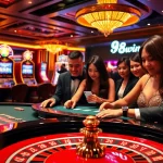 Gaming action at 98win with players registering for thrilling casino experiences.