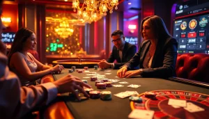 Experience Alo 789 and feel the thrill of high-stakes gambling at a luxurious casino setting.