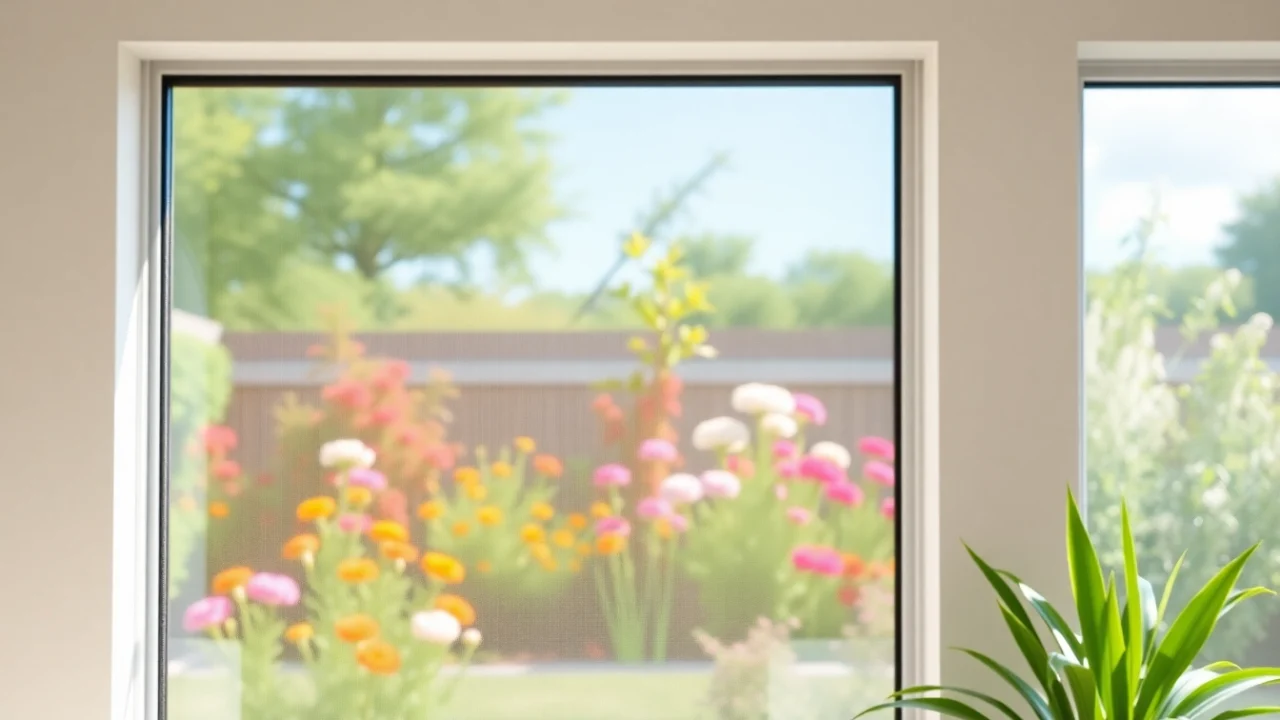 Enhance your home's comfort with Flyscreenmaxx premium flyscreens for every window.