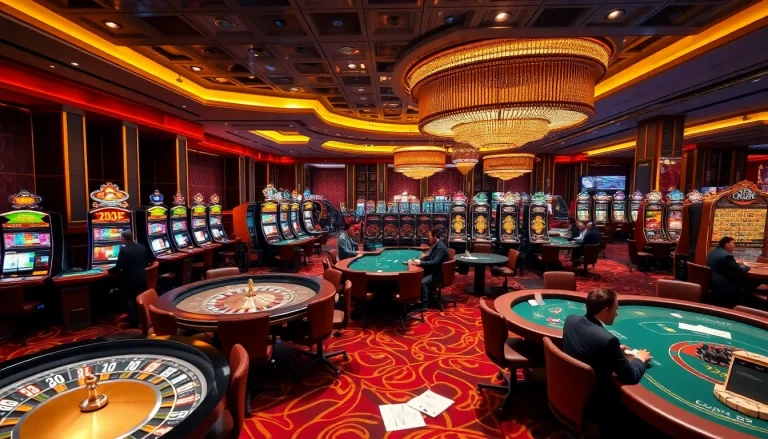 Experience thrilling gaming action at https://luck8k.cn.com with lively poker games and vibrant slot machines.